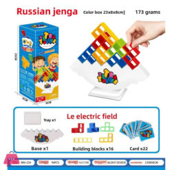 Tetra Tower Balance Stacking Blocks Game Board Games For 2 Players+