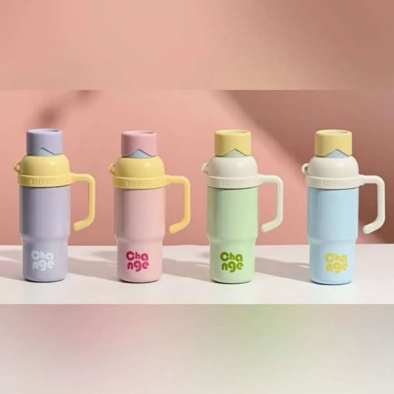 Tumbler Change Pastel 680Ml Stainless Sus 316 Viral Tumbler Pastel Color Tumbler