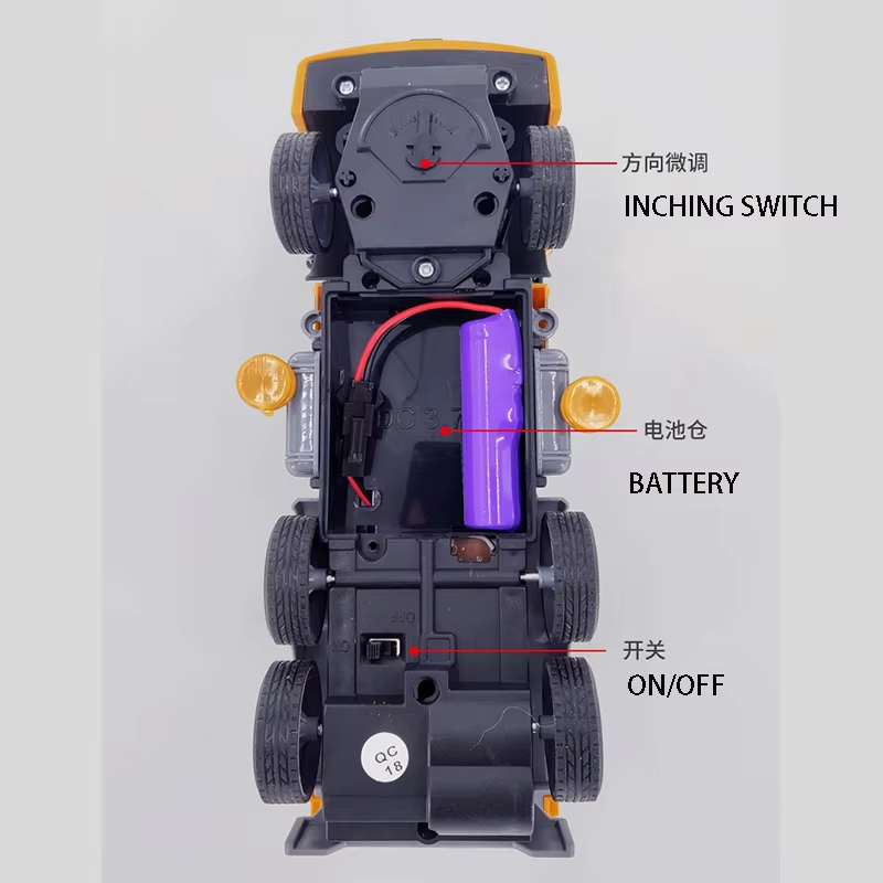 Urban Truck Remote Control Large Truck Series Remote Control Truck 4 Channel Hobby Electronic Toy With Led Light
