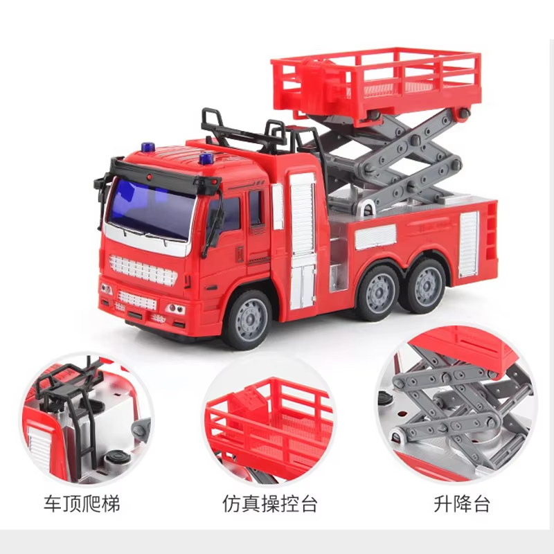 Urban Truck Remote Control Large Truck Series Remote Control Truck 4 Channel Hobby Electronic Toy With Led Light 14 Urban Truck Remote Control Large Truck Series Remote Control Truck 4 Channel Hobby Electronic Toy With Led Light
