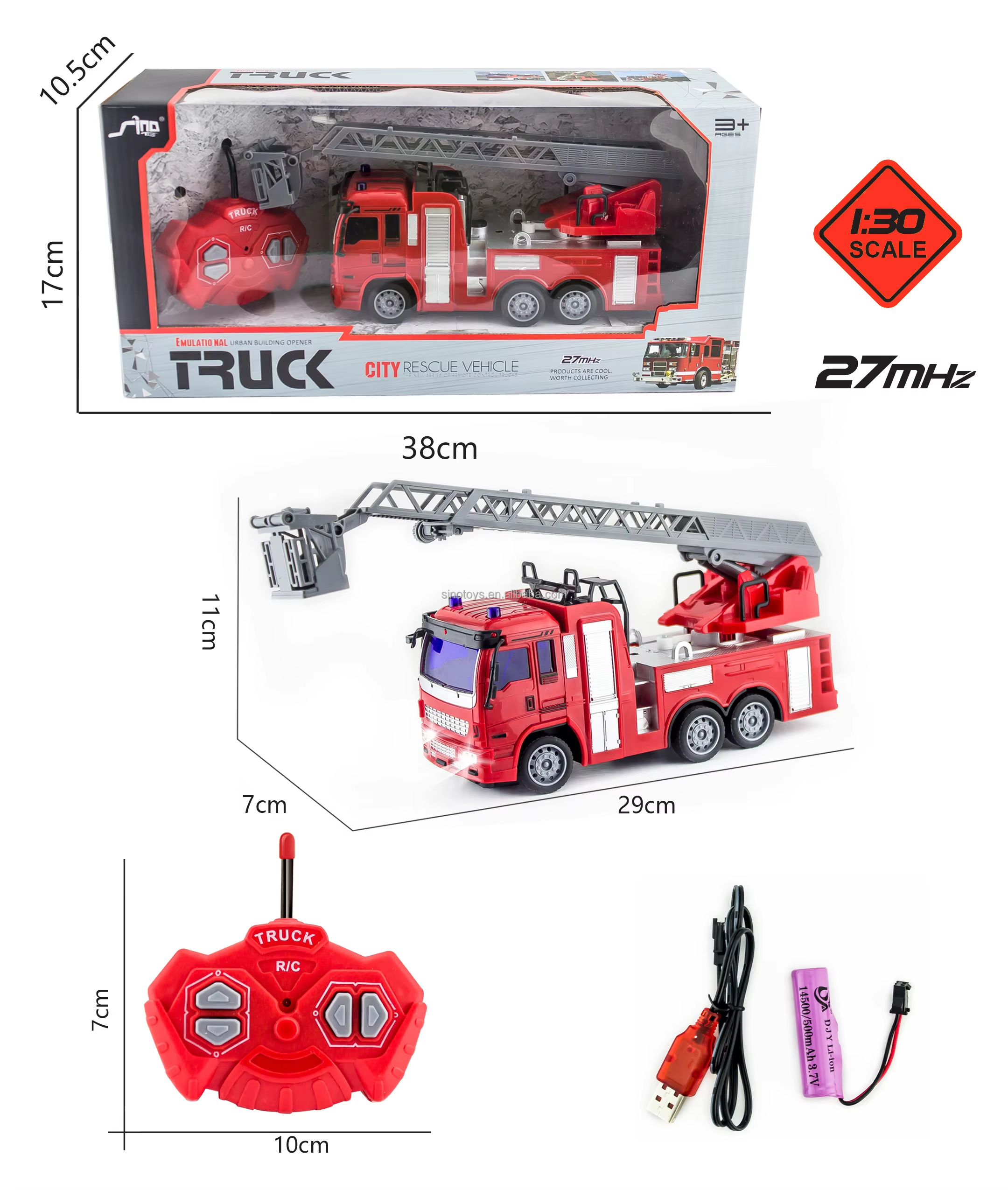 Urban Truck Remote Control Large Truck Series Remote Control Truck 4 Channel Hobby Electronic Toy With Led Light 15 Urban Truck Remote Control Large Truck Series Remote Control Truck 4 Channel Hobby Electronic Toy With Led Light