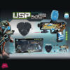 Usp Blasting Launch Electric Gel Blaster Gun