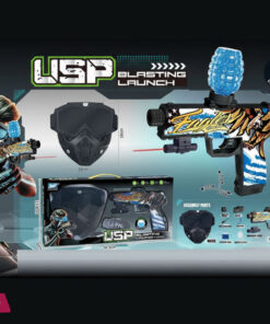 Usp Blasting Launch Electric Gel Blaster Gun