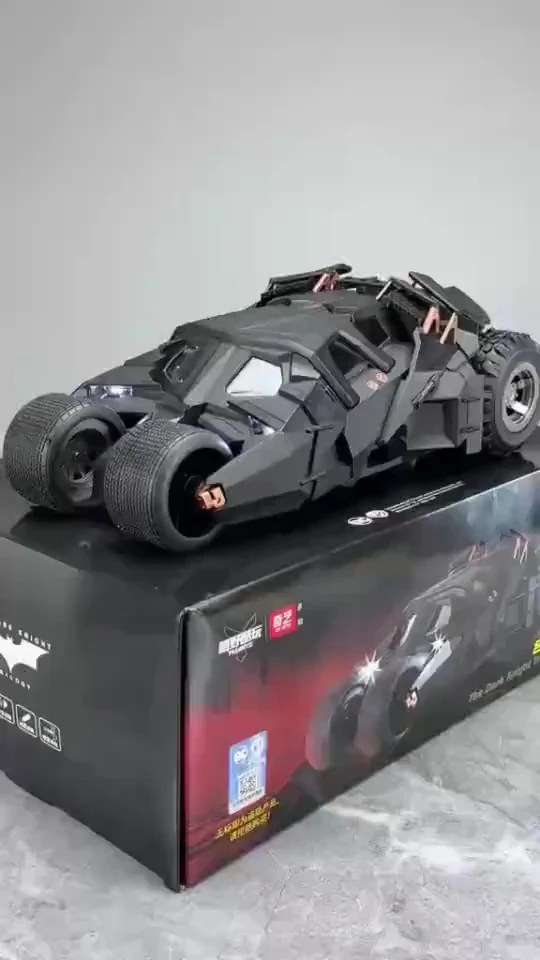 1:18 Scale Batman Diecast Model Car 20 1:18 Scale Batman Diecast Model Car