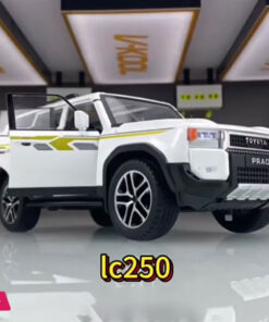 1:24 Prado Lc250 Lc80 Alloy Model Toy Diecast Metal Miniature Car 15 1:24 Prado Lc250 Lc80 Alloy Model Toy Diecast Metal Miniature Car - Image 7