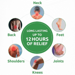 Chinese Herbal Knee Pain Relief Patch Natural Plaster For Joint Arthritis Muscle Knee Pain 10 Pcs Pack