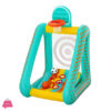 3 In 1 Throwing Game Bullseye 127 X 109 X 178 Cm - 52813