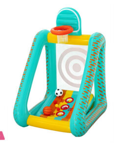 3 in 1 Throwing Game Bullseye 127 x 109 x 178 cm - 52813
