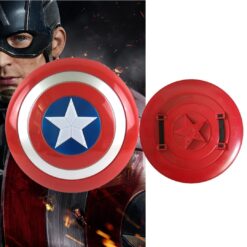 Avengers Captain America Shield Toy With Sound And Lights 29 Cm X 29 Cm