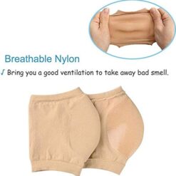 Moisturizing Silicone Gel Heel Socks Ultimate Comfort For Your Feet Adjustable Metatarsal Pads Cushioned Sole Support Perfect For Runners Relieves Bone Spurs Aching Feet 1 Pair Soft Stretchy Spa Like Care Every Step You Ta