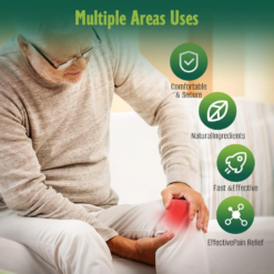 Chinese Herbal Knee Pain Relief Patch Natural Plaster For Joint Arthritis Muscle Knee Pain 10 Pcs Pack