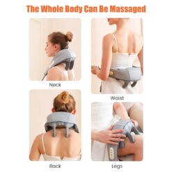 Automatic Heated Shoulder Neck Massager Body Massage