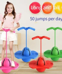 Bouncing Ball Frog Jump Long Height Exercise Equipment Increase High Jump Bouncing Ball Childrens Balance Training Equipment