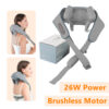 Automatic Heated Shoulder Neck Massager Body Massage