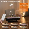 Titanic Ship Model Air Humidifier Jellyfish Smoke Ring Spray Aroma Diffuser Night Light For Home 17 Titanic Ship Model Air Humidifier 250Ml Essential Oil Diffuser Jellyfish Smoke Ring Spray Aroma Diffuser Night Light For Home