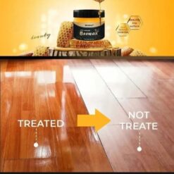 Beeswax Furniture Polish Wood Seasoning Beeswax Natural Wood Wax Traditional Beeswax Polish For Wood Furniture Beeswax Wood Polish And Cleaner For Furniture Care 85G