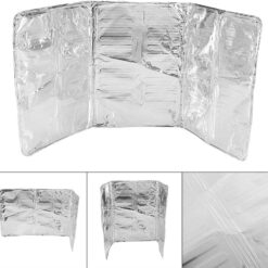 Fictory Anti Splatter Shield Guard Cooking Frying Pan Oil Splash Screen Kitchen Cover Gas Stove Anti Splatter Shield Guard Protects Skin From Burns Keeps Kitchen Clean Printing Vegetables