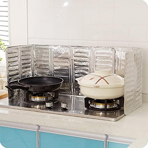 Anti Splatter Shield Guard, Cooking Frying Pan Oil Splash Screen