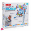 BABY BOUNCER WITH MUSIC & SOOTHE