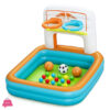 Bestway Kick 'N Swish - 3-In-1 Multi-Use Ball Pit Inflatable Sports Activitiy Center Basketball-Soccer-Ball Pit Indoor-Outdoor Kids 2+ 47 Inchx 42 Inchx33 Inch 1 Bestway Kick 'N Swish - 3-In-1 Multi-Use Ball Pit Inflatable Sports Activitiy Center Basketball-Soccer-Ball Pit Indoor-Outdoor Kids 2+ 47 Inchx 42 Inchx33 Inch