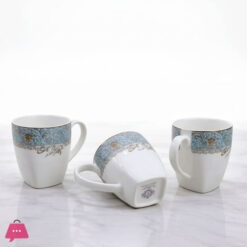 Bone Square Mug Pack Of 6