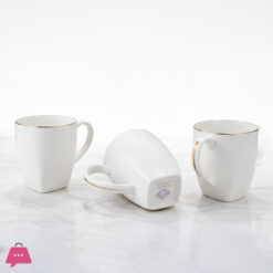 Bone Gold Mug Pack Of 6