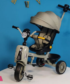 Children's Tricycle with Handle for Parents