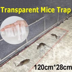 28Cm X 120Cm Mice Mouse Catcher Sticky Mouse Carpet Household Glue Board Rat Glue Blanket Durable Invisible Mouse Glue Trap Rodents Molesmicemouserat