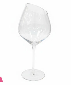 Luxrify Iridescent Wine Glasses Premium Quality Unique Angled Rim Set Of 6 7 Luxrify Iridescent Wine Glasses Premium Quality Unique Angled Rim Set Of 6 - Image 3