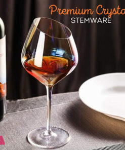 Luxrify Iridescent Wine Glasses Premium Quality Unique Angled Rim Set Of 6 6 Luxrify Iridescent Wine Glasses Premium Quality Unique Angled Rim Set Of 6 - Image 2