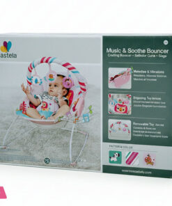 Mastela Music & Soothe Bouncer 6936