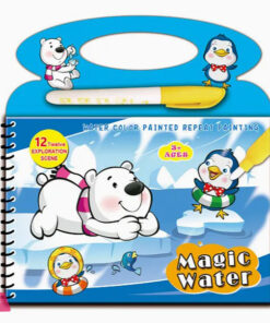 Reusable Water Magic Colouring Books - Image 2