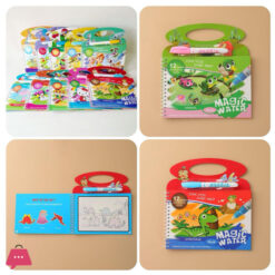 Reusable Water Magic Colouring Books