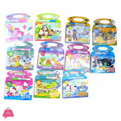 Reusable Water Magic Colouring Books