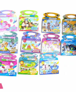 Reusable Water Magic Colouring Books - Image 3