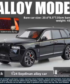 1:24 Rolls Royce Cullinan Alloy Fashionable Sedan Model Car Ornament S