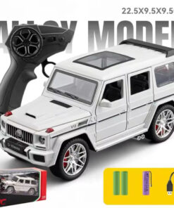 1:24 Rc Diecast Alloy Model With Remote Control All Door Openable Ligh