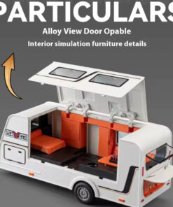 1:20 Cullinan Suv Alloy Trailer Rv Car Model Diecast Metal Camper Van 18 1/20 Cullinan Suv Alloy Trailer Rv Car Model Diecast Metal Camper Van