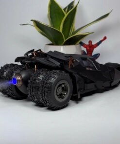 1:18 Scale Bat Man Tumbler Model Car: