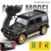 1:24 Rc Diecast Alloy Model With Remote Control All Door Openable Ligh