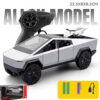 1:24 Rc Diecast Tesla Truck Alloy Model With Remote Control All Door Openable Light Song Multiple Model 2 1:24 Rc Diecast Alloy Model With Remote Control All Door Openable Ligh