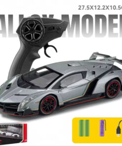 1:24 Rc Diecast Lamborghini Veneno Alloy Model With Remote Control All Door Openable Light Song Multiple Model 6 1:24 Rc Diecast Alloy Model With Remote Control All Door Openable Ligh
