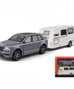 1:20 Cullinan Suv Alloy Trailer Rv Car Model Diecast Metal Camper Van 20 1/20 Cullinan Suv Alloy Trailer Rv Car Model Diecast Metal Camper Van