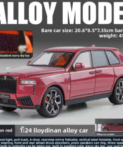 1:24 Rolls Royce Cullinan Alloy Fashionable Sedan Model Car Ornament S