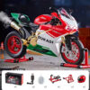 Key Start 1:9 1199 Panigale Alloy Racing Motorcycle Model Diecast Trac