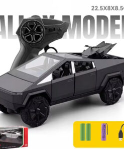 1:24 Rc Diecast Alloy Model With Remote Control All Door Openable Ligh