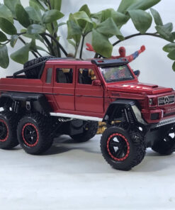 1:22 Mercedes-Benz G63 Amg 6X6 Diecast Alloy Model