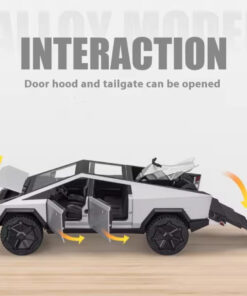 1:24 Tesla Cybertruck Pickup Alloy Car Model Diecasts Metal Toy Off-Road 15 1:24 Tesla Cybertruck Pickup Alloy Car Model Diecasts Metal Toy Off-Ro