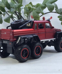 1:22 Mercedes-Benz G63 Amg 6X6 Diecast Alloy Model