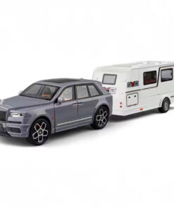 1:20 Cullinan Suv Alloy Trailer Rv Car Model Diecast Metal Camper Van 16 1/20 Cullinan Suv Alloy Trailer Rv Car Model Diecast Metal Camper Van